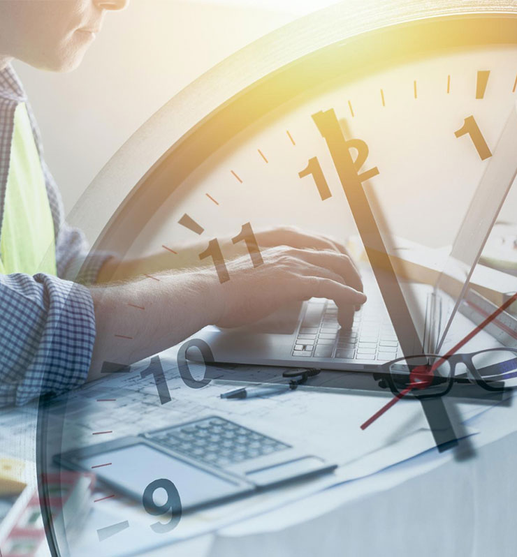 trabajo por hora